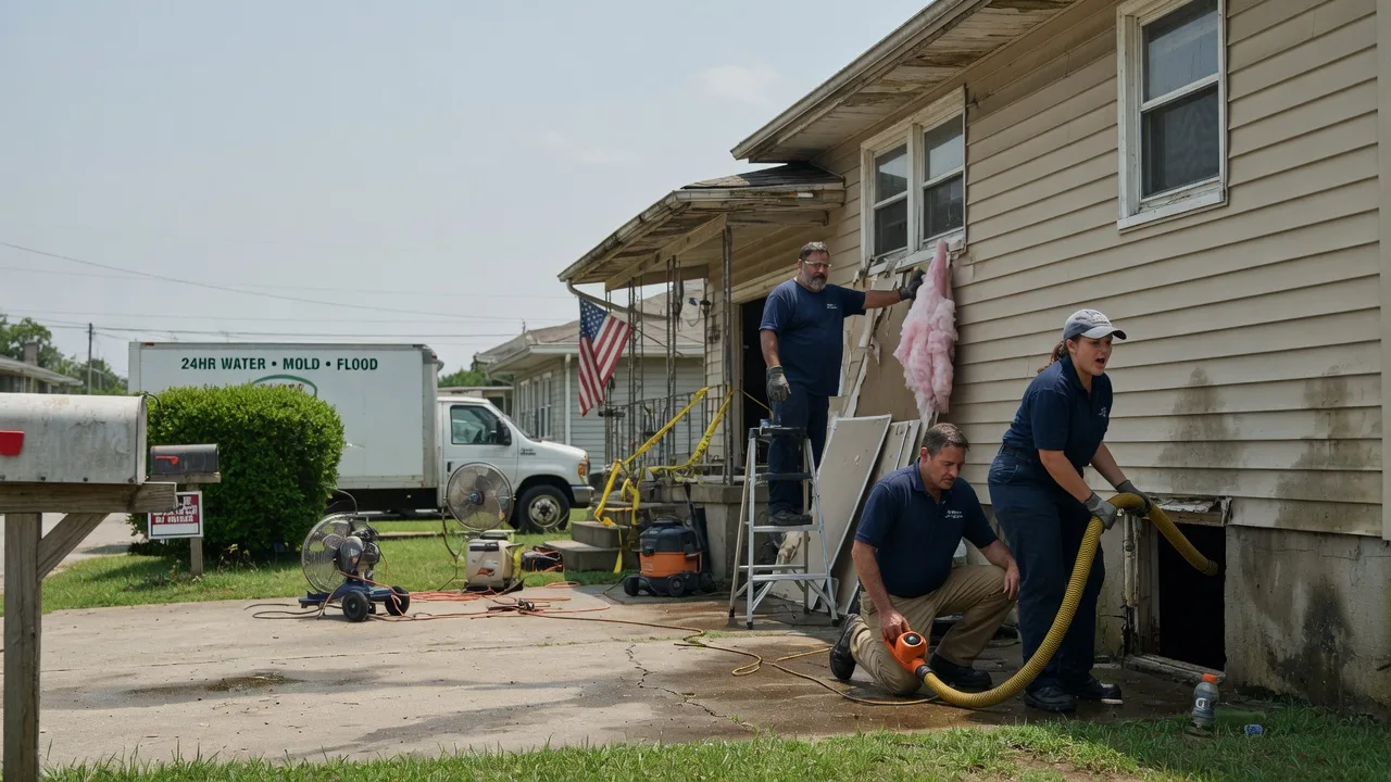 Water Damage Repair in Westerville, OH near me